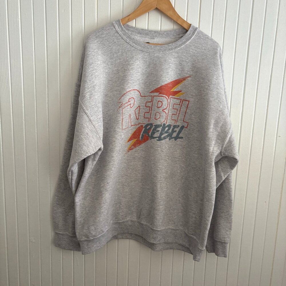 Officially Licensed David Bowie “Rebel Rebel” Sweatshirt Size Large